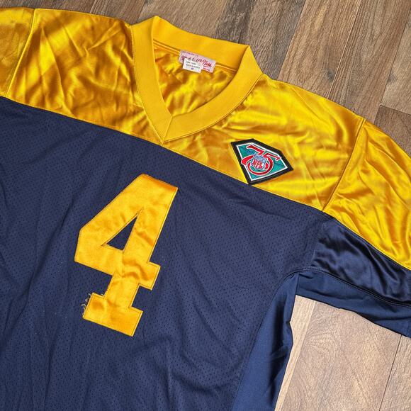 Brett Favre 1994 Green Bay Packers Jersey Men's Size 48 XL Mitchell &‎ Ness 6472 - Picture 4 of 14